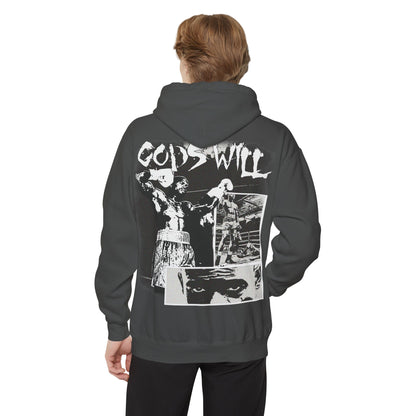 God's Will Superhero Hoodie