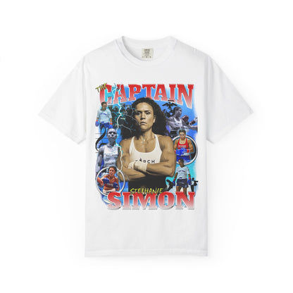 Stephaine Simon The Captain Bootleg Boxing T-Shirt