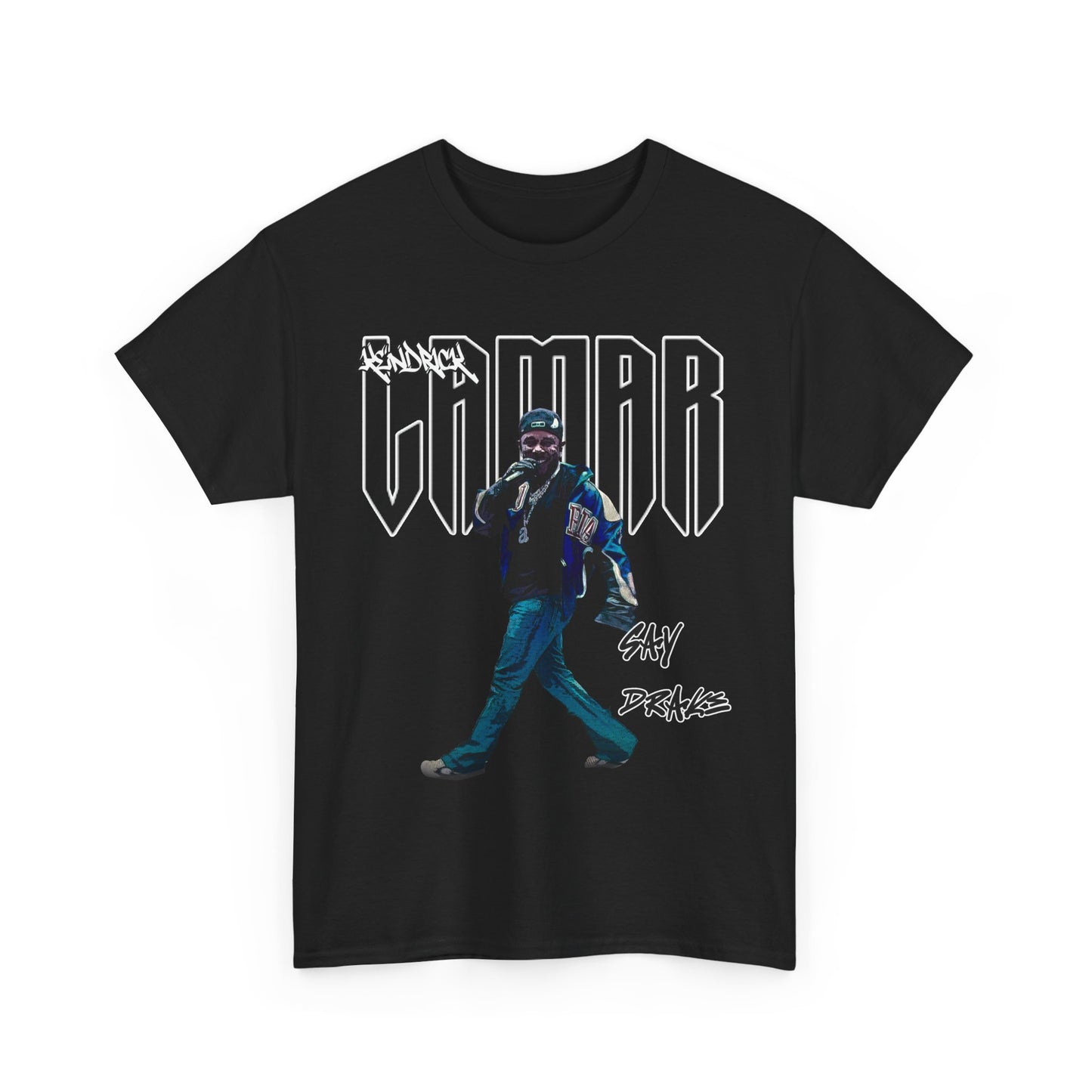 Kendrick say Drake Graphic Tee, Cool Streetwear T-Shirt, Casual Wear
