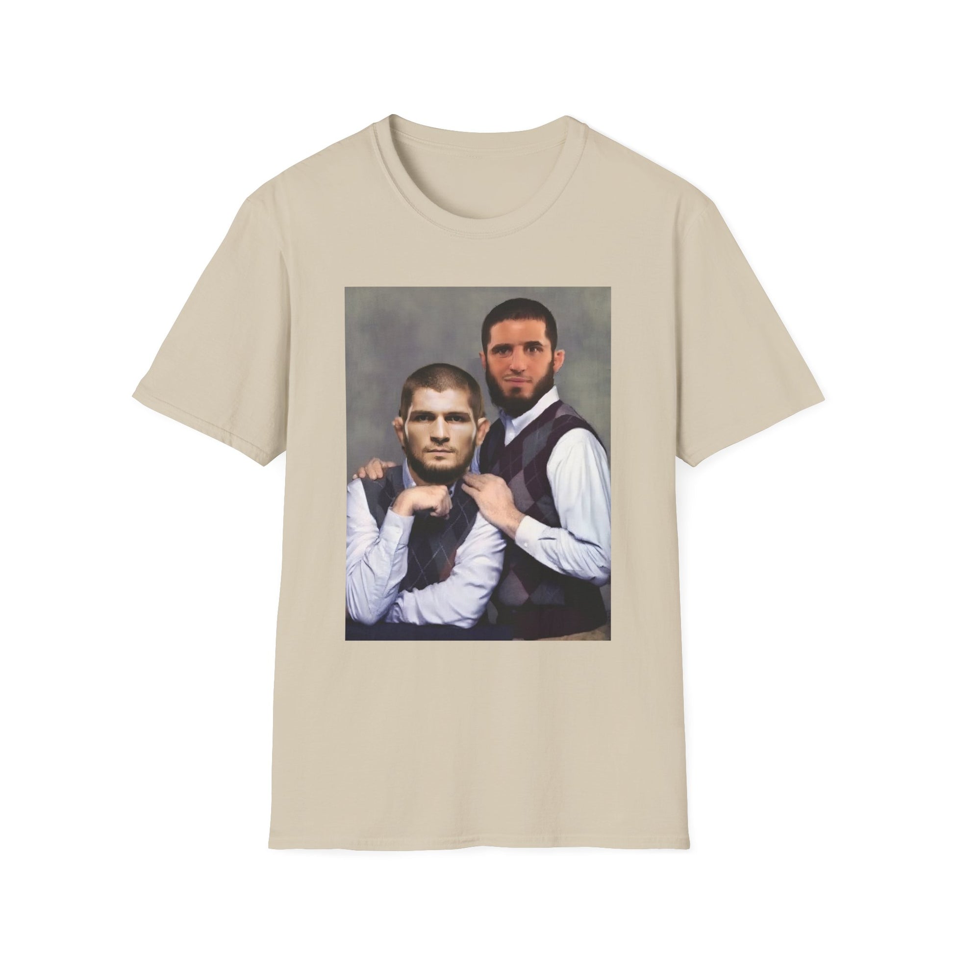Khabib Unisex T-Shirt - Humorous Art Tee, Gift for Friends, Quirky Fashion, Casual Wear, Unique Statement Shirt - Kings Origin Apparel