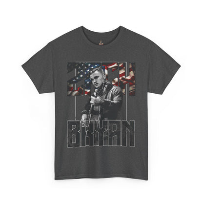 Zach Bryan Vintage Americana Music Tee
