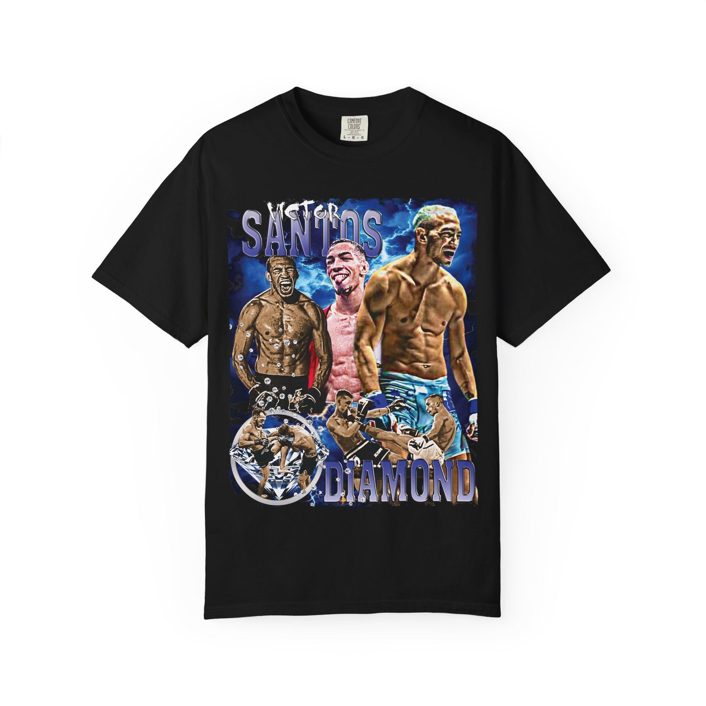 Victor Santos Bootleg Tee - Kings Origin Apparel