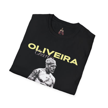 UFC Champion Charles Oliveira Unisex T-Shirt, Sports Fan Tee, Fitness Apparel, Gift for MMA Lovers, Gym Shirt, Casual Wear