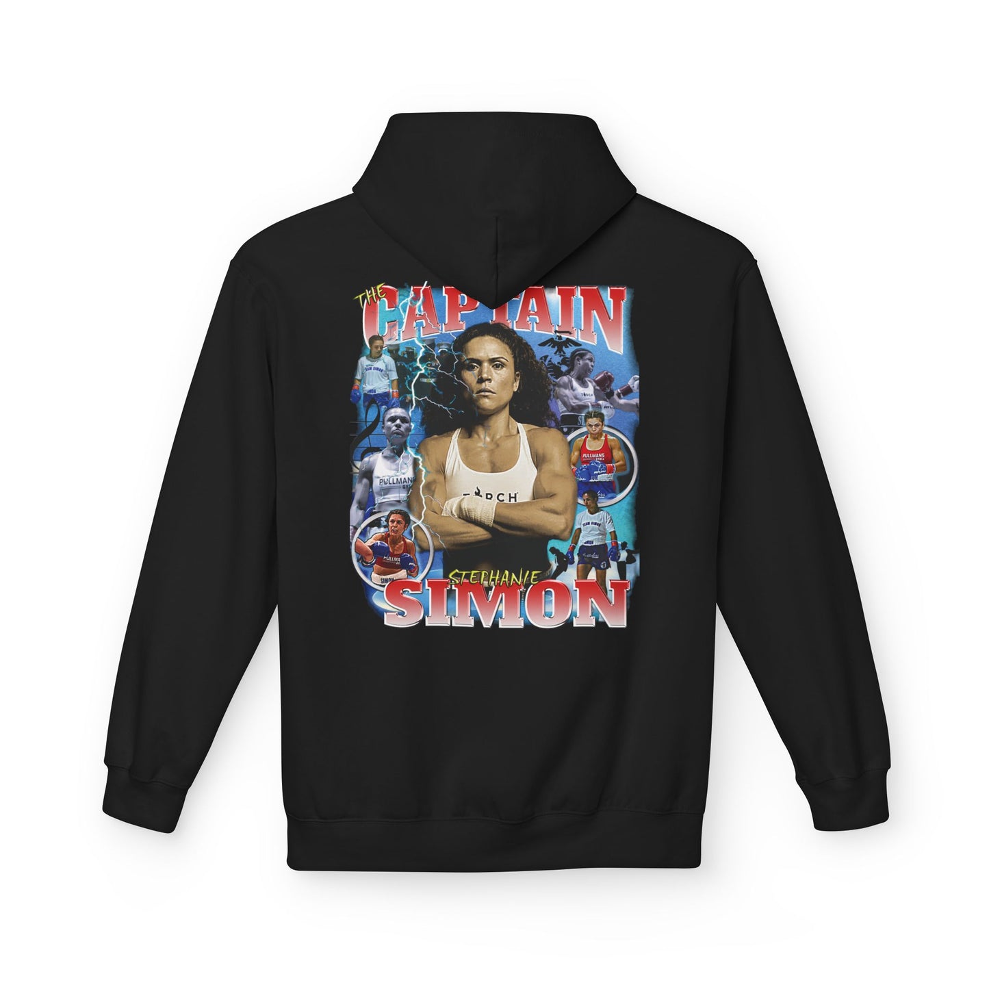 Captain Stephanie Simon Bootleg Hoodie