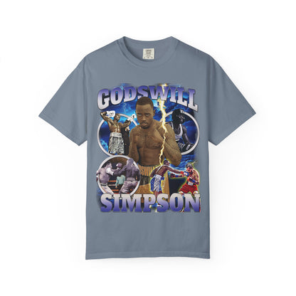 Godswill Simpson Bootleg Boxing T-Shirt