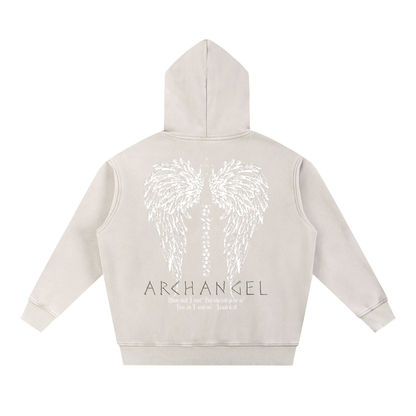 Chase Archangel Archangelo Snow Wash Fleece Oversize Hoodie