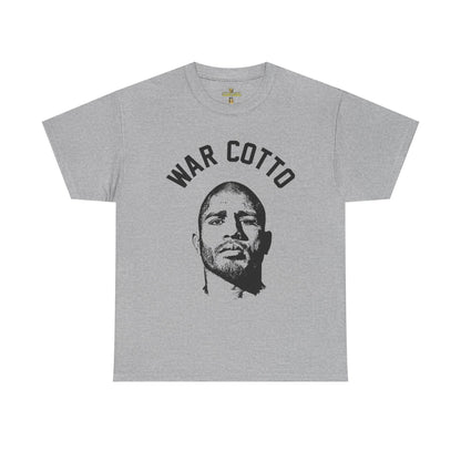 War Cotto Unisex Heavy Cotton Tee Boxing Shirt