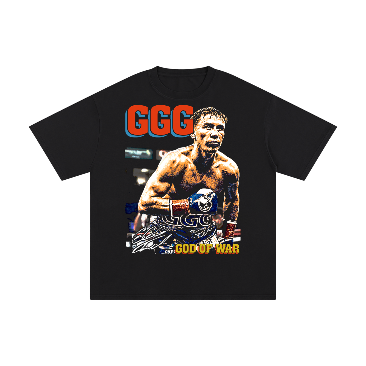 GGG God Of War Oversized Tee
