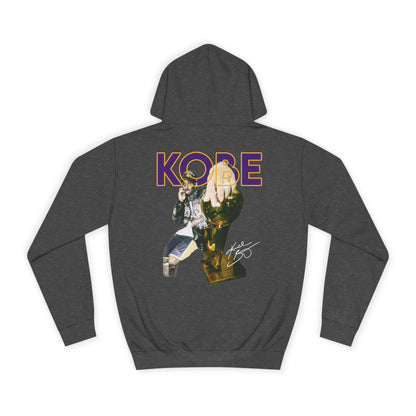 Kobe Bryant Unisex College Hoodie - Comfy Athletic Wear, Fashionable Gift for Sports Lovers, Casual Streetwear for College, Great for Game - Kings Origin Apparel