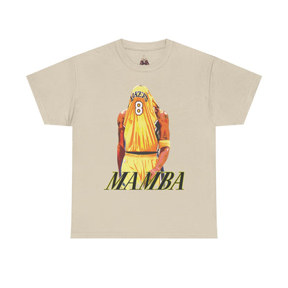 Kobe "Mamba" Bryant Heavyweight Lakers T-Shirt