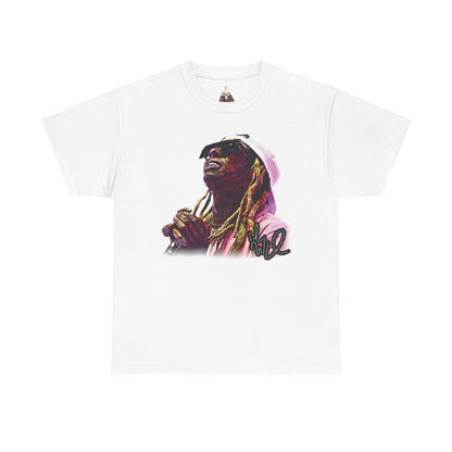 Lil Wayne T-Shirt Weezy F Baby Dwayne Carter Tha Carter Concert Merch Graphic Tee - Kings Origin Apparel