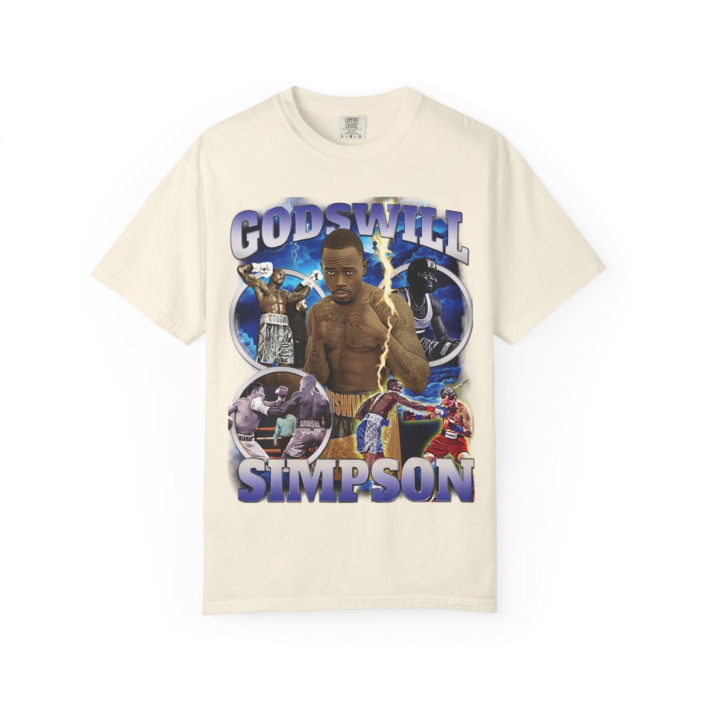 Godswill Simpson Bootleg Boxing T-Shirt