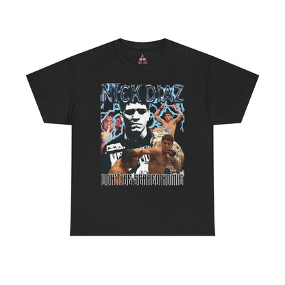 Nick Diaz bootleg Graphic Tee Unisex Heavyweight Cotton