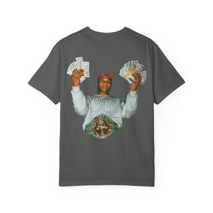 Iron Mike Tyson Money- Unisex Garment-Dyed Heavyweight T-shirt