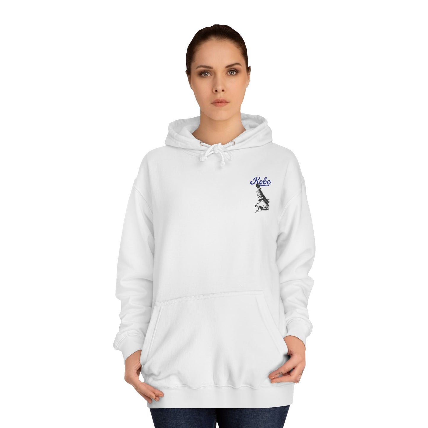 Kobe Bryant Unisex College Hoodie - Comfy Athletic Wear, Fashionable Gift for Sports Lovers, Casual Streetwear for College, Great for Game - Kings Origin Apparel