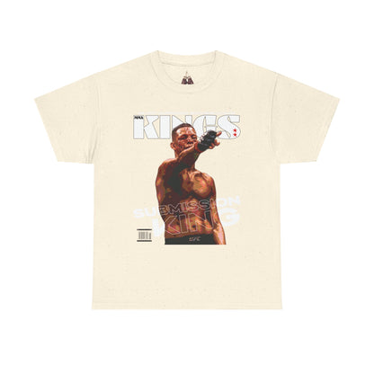Kings Origin "Submission King" Nate Diaz T-Shirt Immortalize the Moment That Changed UFC History - Kings Origin Apparel