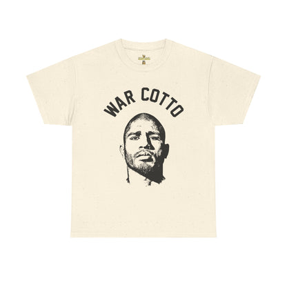 War Cotto Unisex Heavy Cotton Tee Boxing Shirt