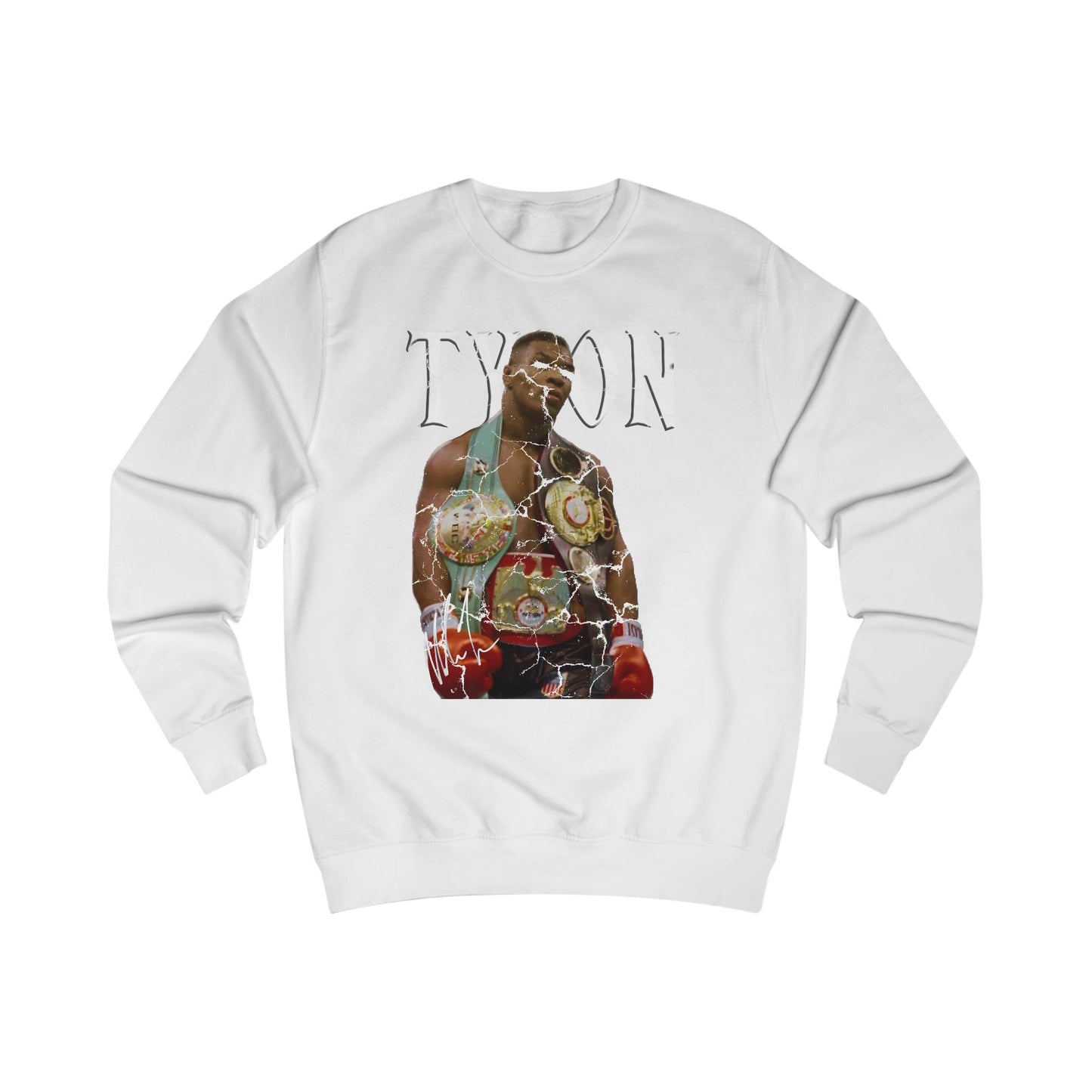 Iron Mike Tyson Vintage Unisex Sweatshirt Unified Champ