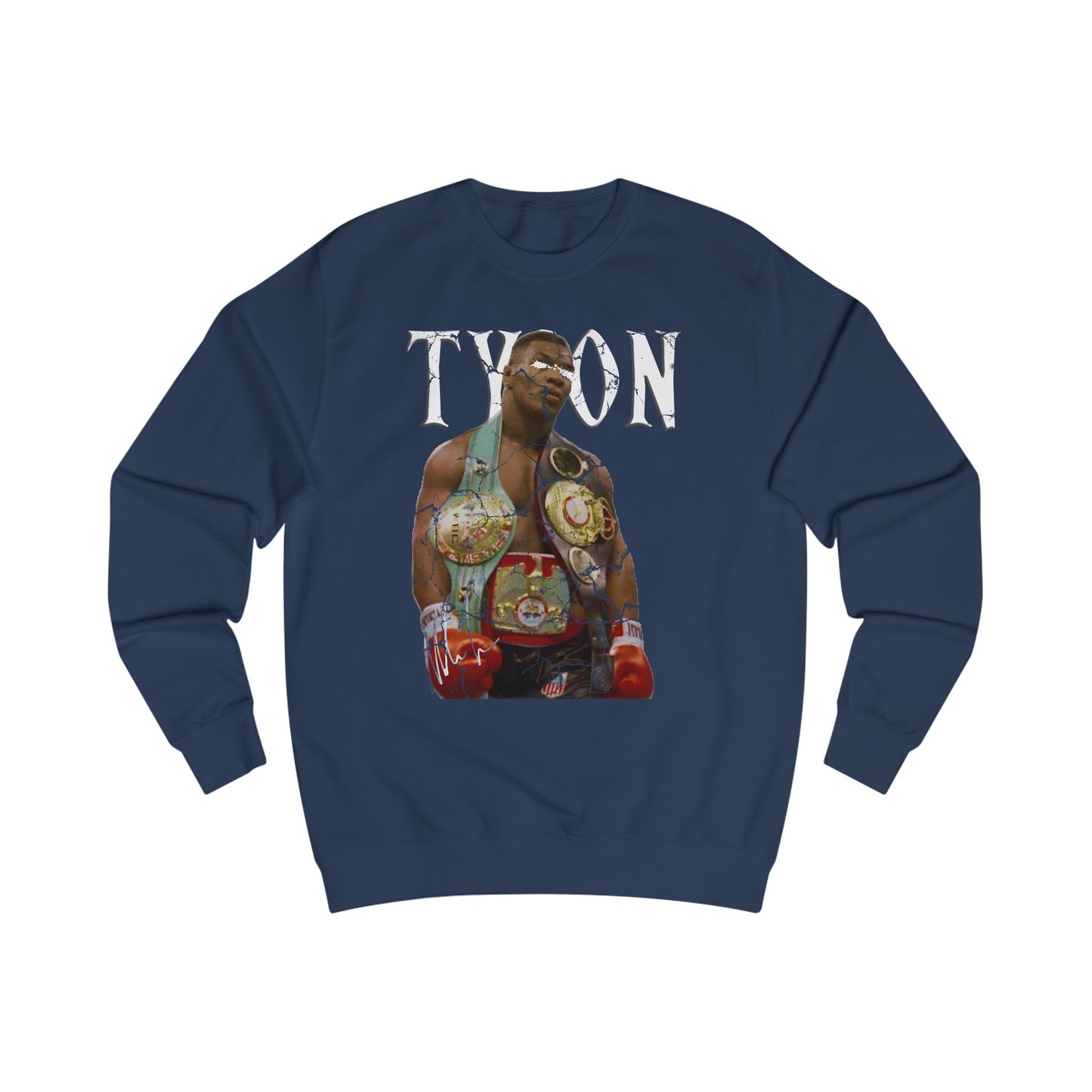 Iron Mike Tyson Vintage Unisex Sweatshirt Unified Champ