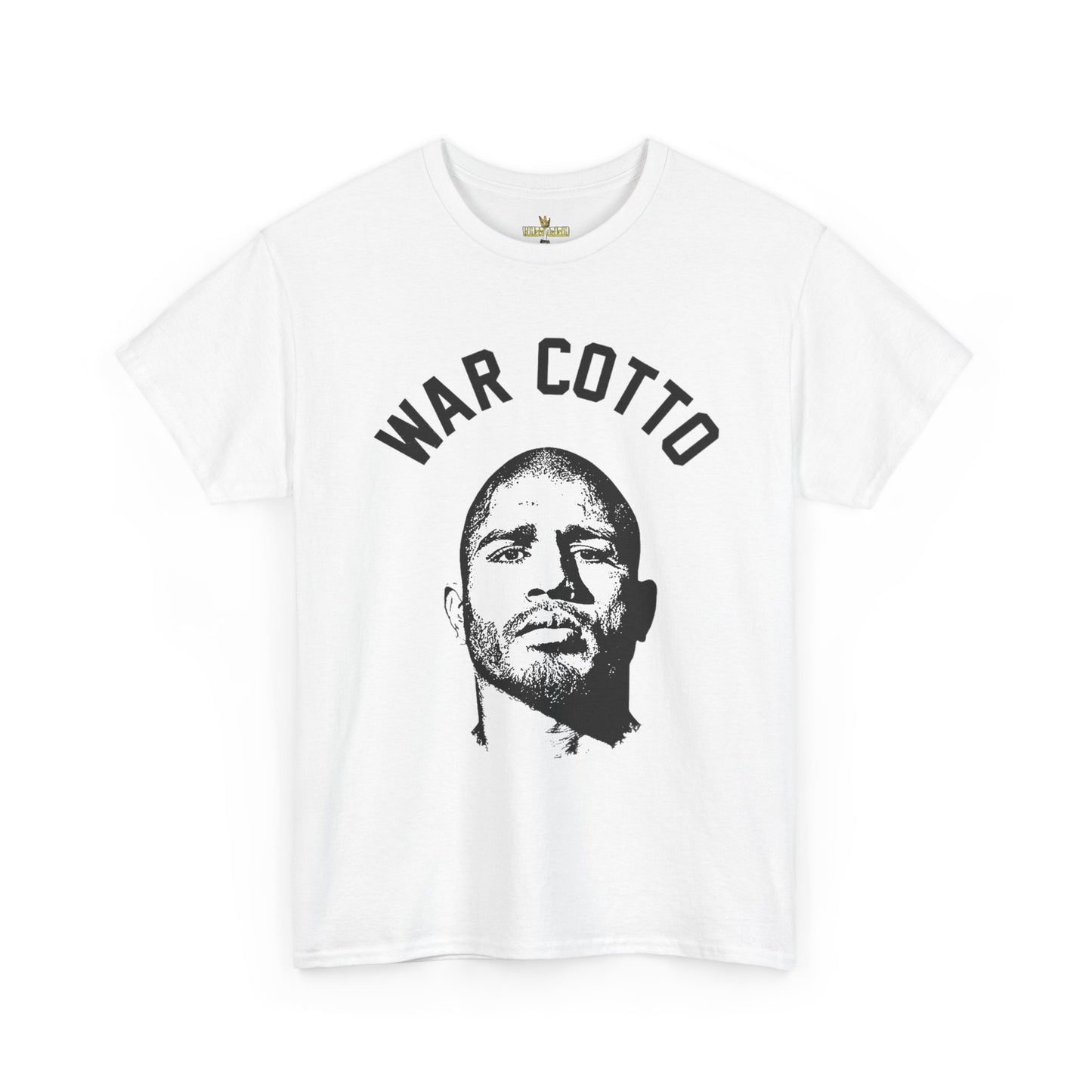War Cotto Unisex Heavy Cotton Tee Boxing Shirt