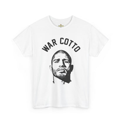 War Cotto Unisex Heavy Cotton Tee Boxing Shirt