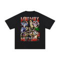 Kings Origin "Mad Max" Metzgar MMA Vintage Bootleg Collage Graphic T-Shirt