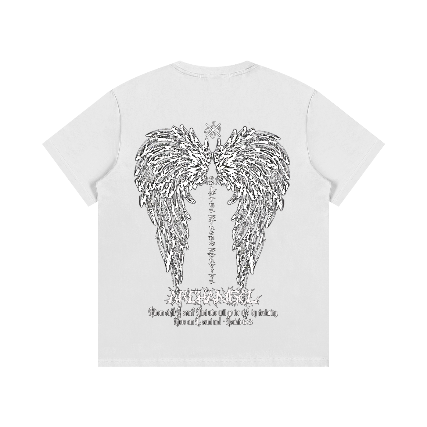 Chase Archangel Archangelo Cotton T-Shirt