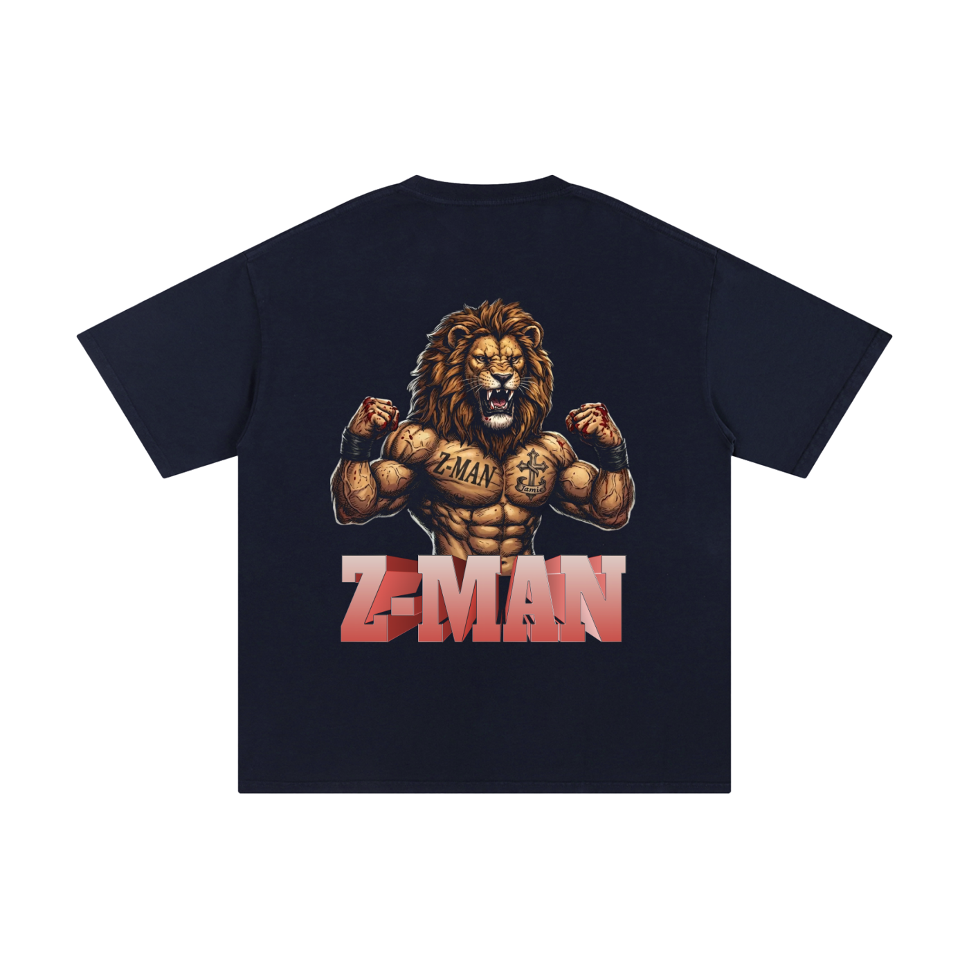 Zion Tomlinson Family Friendly Fight T-Shirt