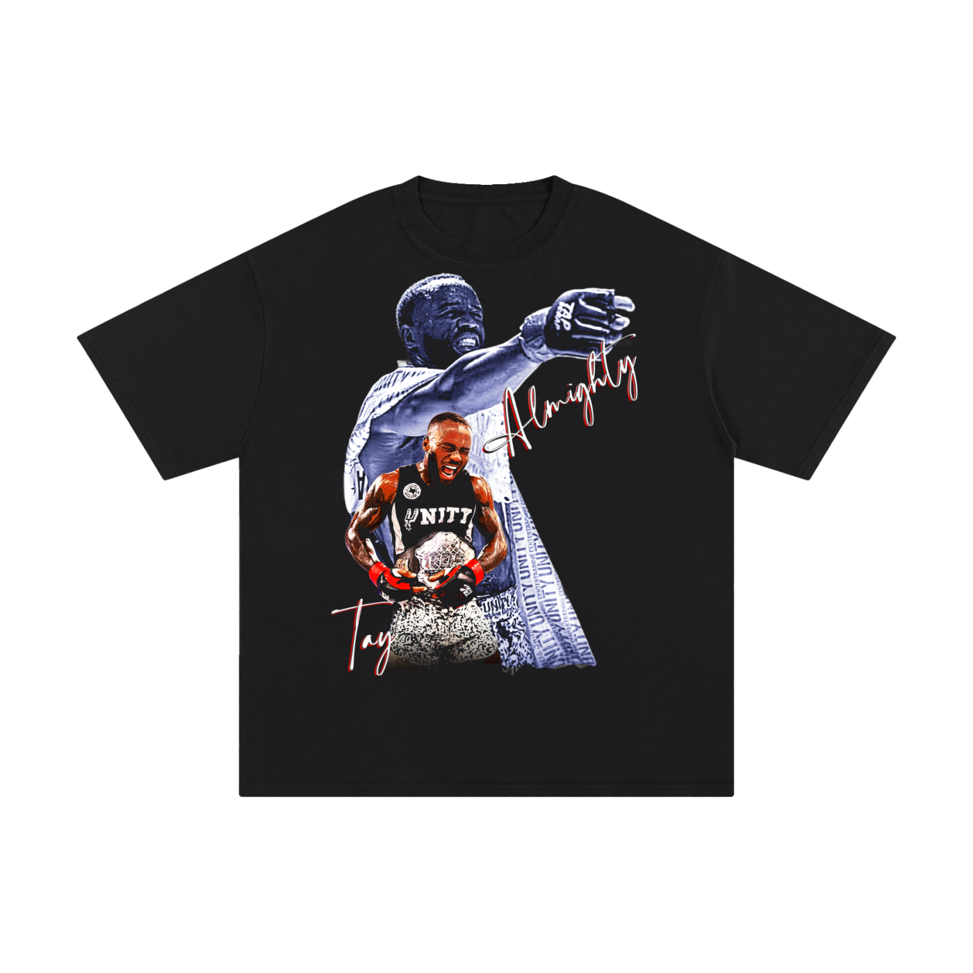 Taylor Almighty Pure Cotton T-Shirt