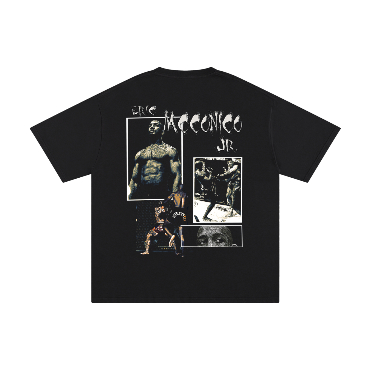 Eric McConico Fight Shirt - Kings Origin Apparel