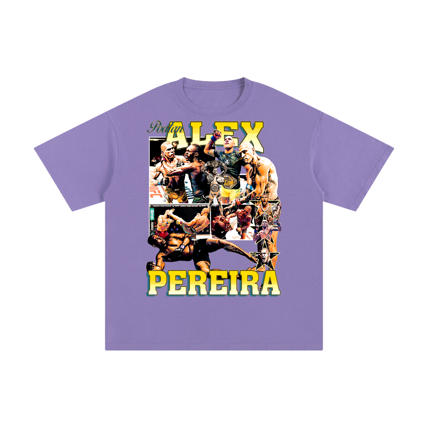 Alex Pereira Bootleg Light T-Shirt