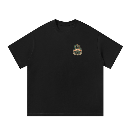 Kenny Cross Muay Thai Unisex Oversized T-Shirt - Kings Origin Apparel