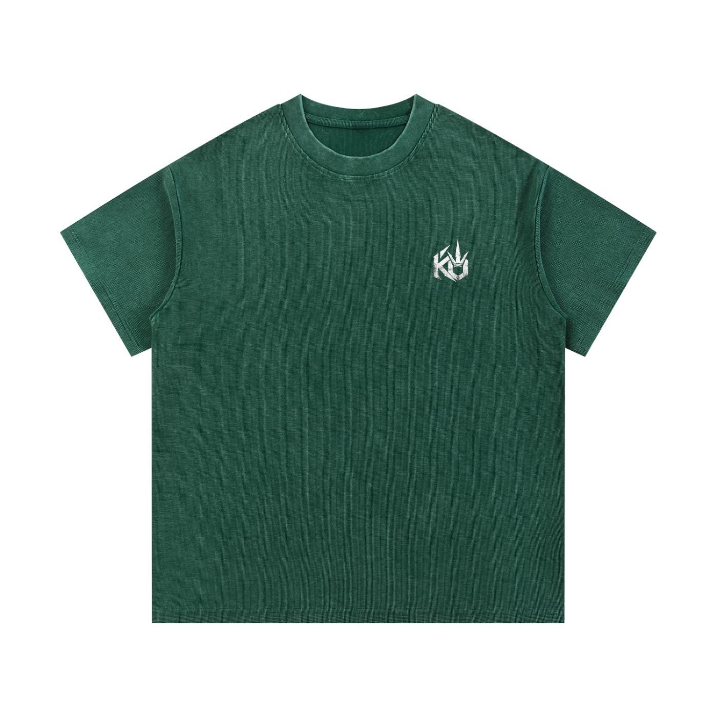 KO Mineral Wash Waffle Knit T-Shirt