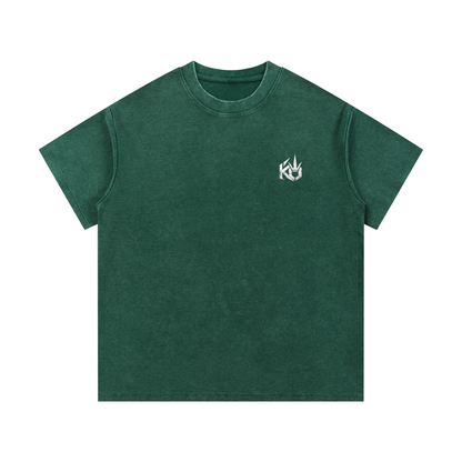 KO Mineral Wash Waffle Knit T-Shirt