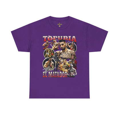 Topuria El Matador Topuria Bootleg MMA Tee