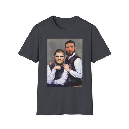 Khabib Unisex T-Shirt - Humorous Art Tee, Gift for Friends, Quirky Fashion, Casual Wear, Unique Statement Shirt - Kings Origin Apparel
