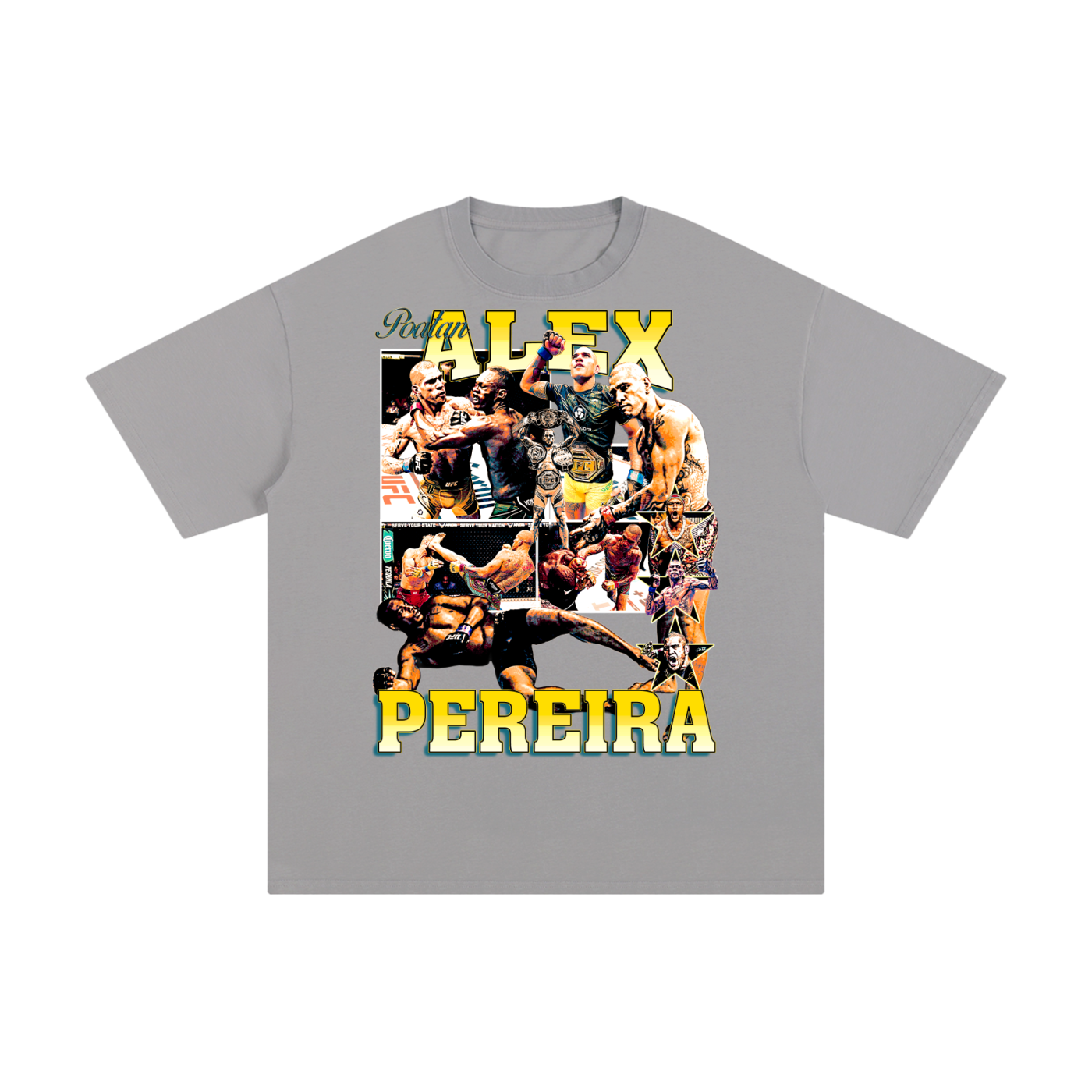 Alex Pereira Bootleg Light T-Shirt