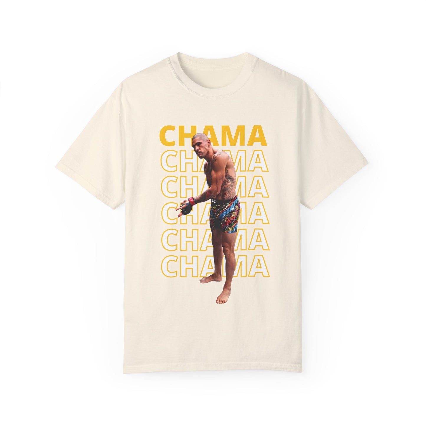 Alex Pereira "Chama" Unisex Heavyweight T-shirt