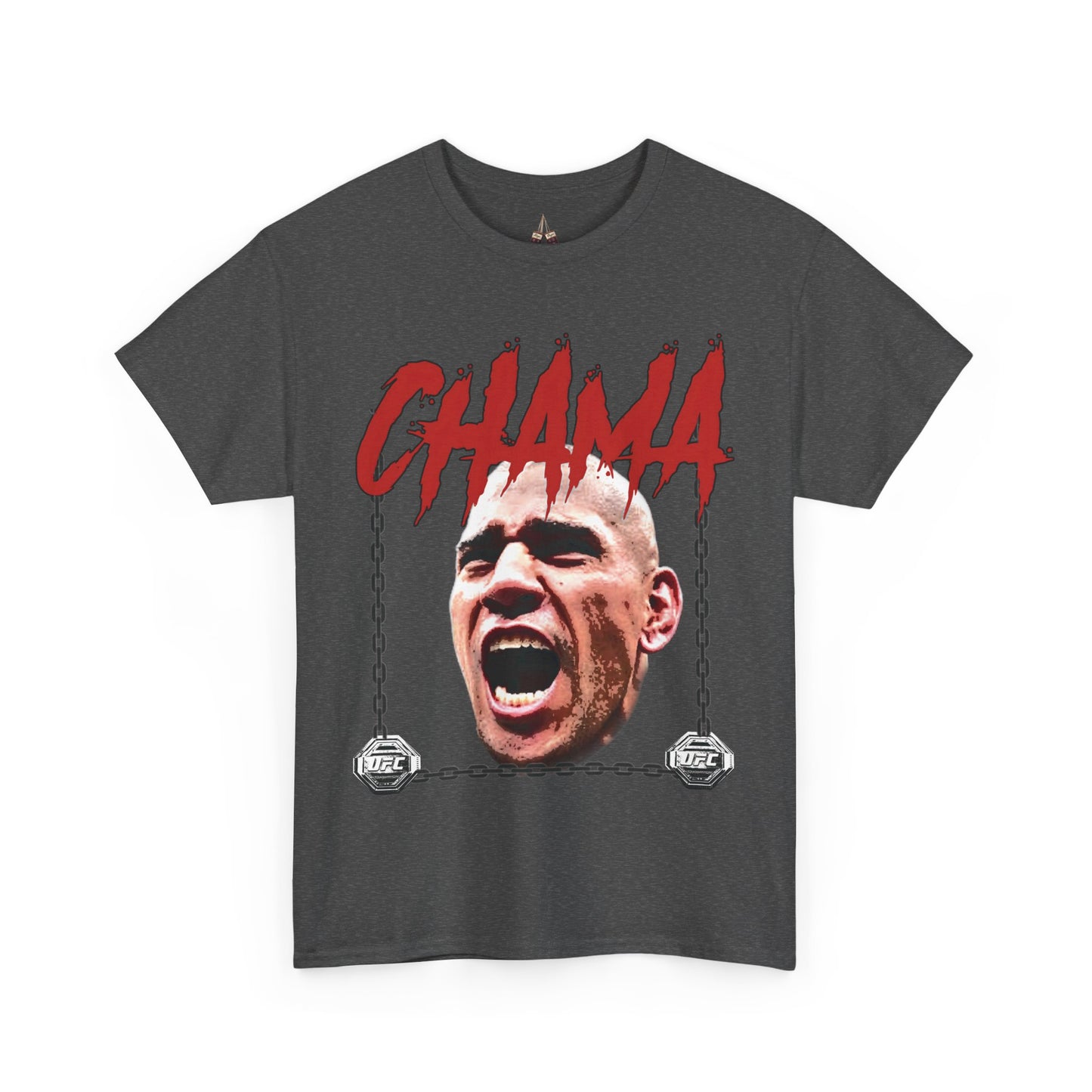 Alex Pereira "CHAMA" Heavyweight Cotton Shirt!