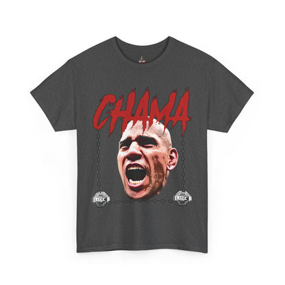 Alex Pereira "CHAMA" Heavyweight Cotton Shirt!