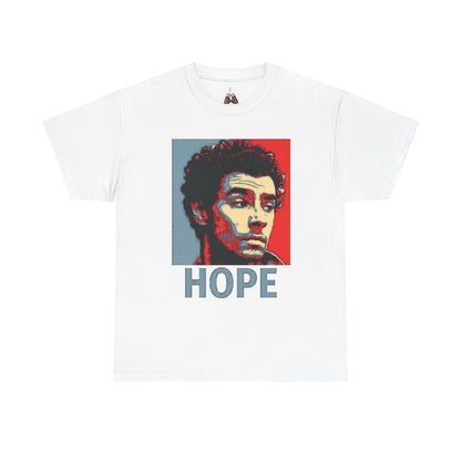Mangione Hope-Inspired Unisex Heavyweight Cotton Tee, Motivational Shirt
