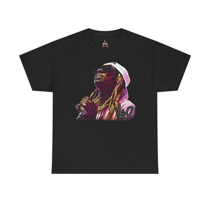 Lil Wayne T-Shirt Weezy F Baby Dwayne Carter Tha Carter Concert Merch Graphic Tee - Kings Origin Apparel