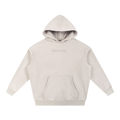 Chase Archangel Archangelo Snow Wash Fleece Oversize Hoodie