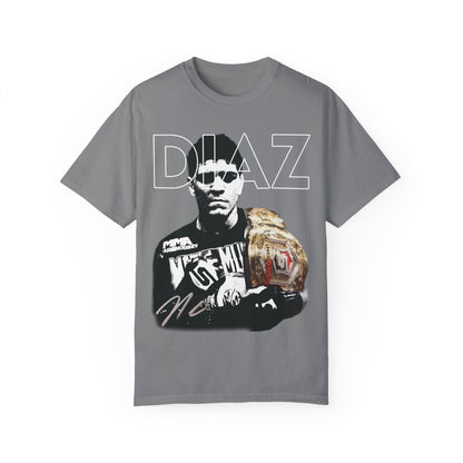 Nick Diaz Strikeforce Champion Black & White T-Shirt - Vintage MMA Legend Tee - Diaz Army Apparel - Kings Origin Apparel