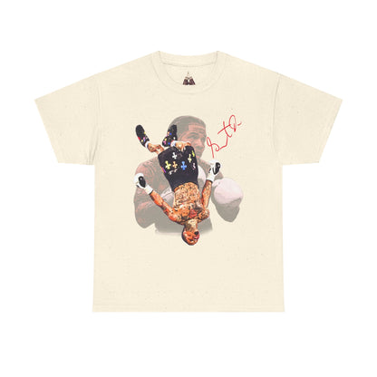 Gervonta Tank Davis Boxing Graphic Tee with Bold Design - Unisex Heavyweight Cotton T-shirt - Kings Origin Apparel