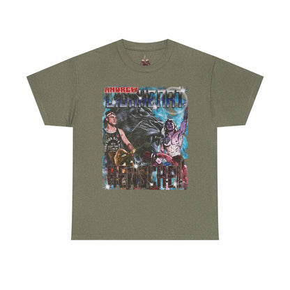 Andrew Lionheart Distressed 90s Bootleg Tee