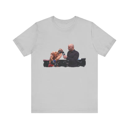 Joe Rogan Interview- Unisex Jersey Short Sleeve Tee