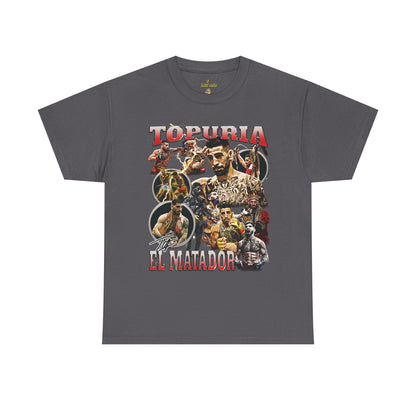 Topuria El Matador Topuria Bootleg MMA Tee