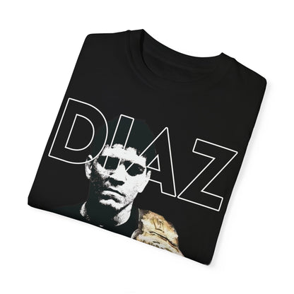Nick Diaz Strikeforce Champion Black & White T-Shirt - Vintage MMA Legend Tee - Diaz Army Apparel - Kings Origin Apparel