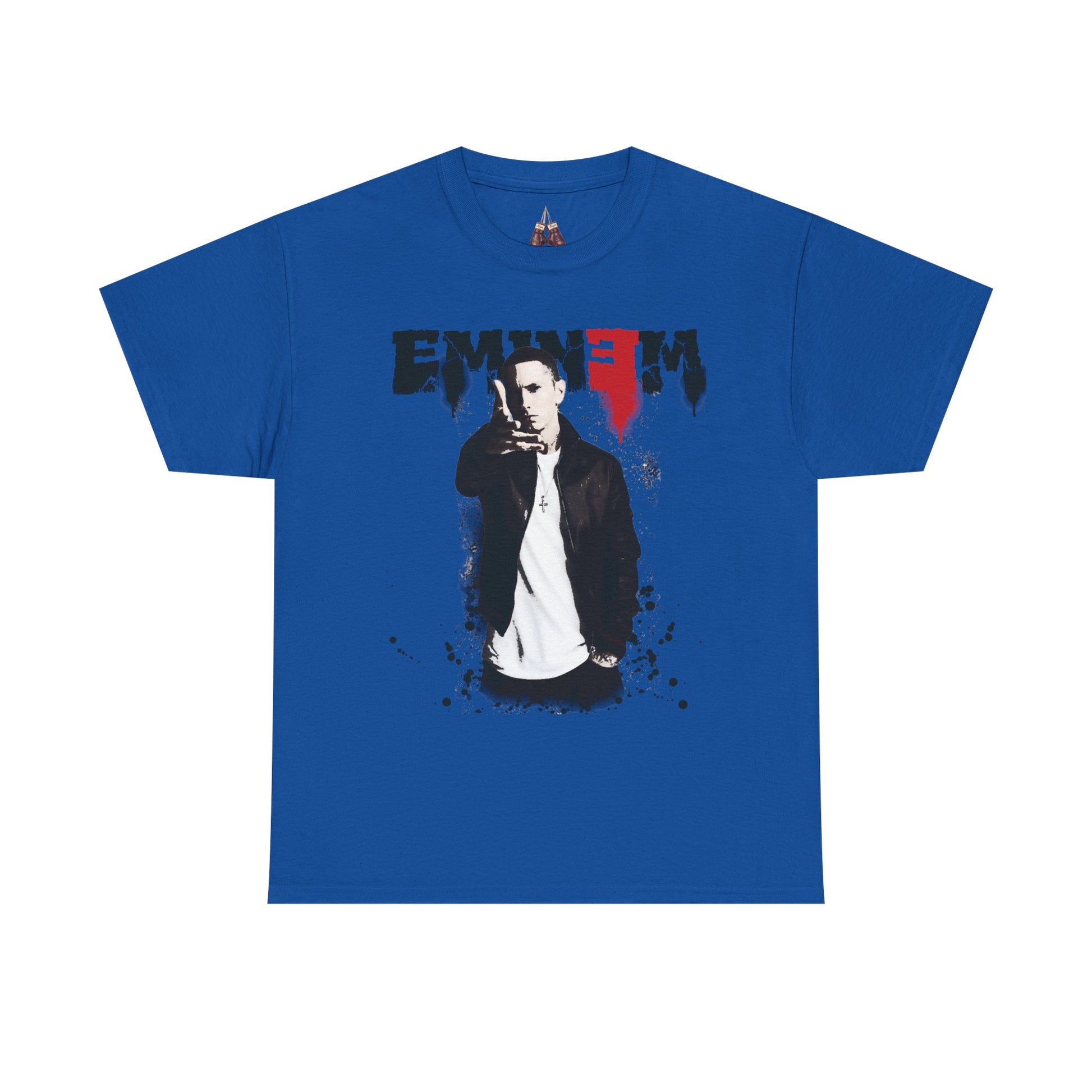 Eminem- The Real Slim Shady Collection, Marshall Mathers Unisex Heavyweight Cotton Tee - Kings Origin Apparel
